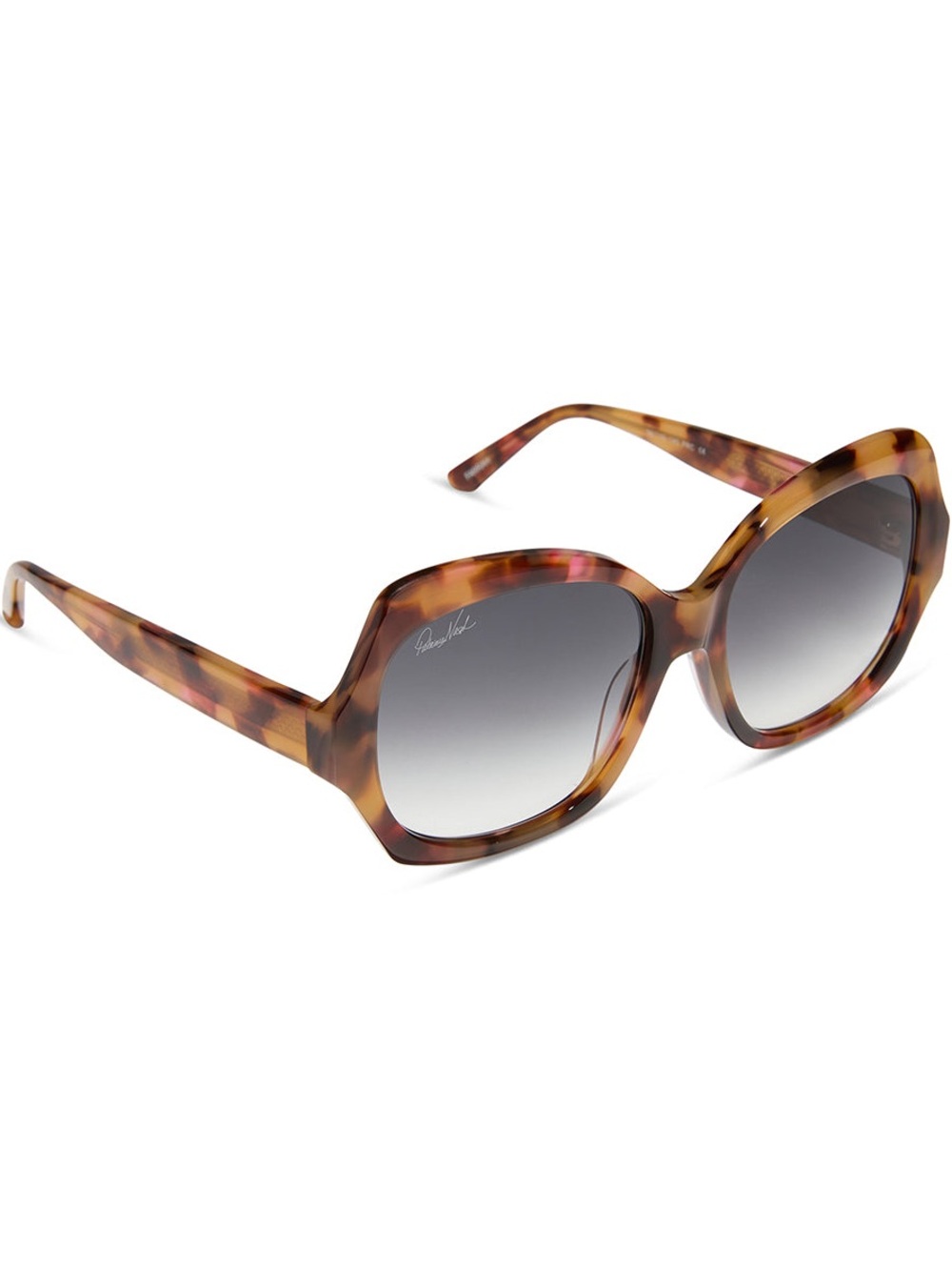 Patricia Nash Farrah Oversized Tortoise Sunglasses NWOT